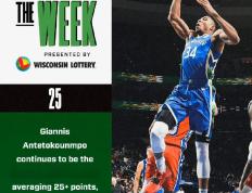 开云体育中国-包含雄鹿再胜热火，字母哥再次砍下30+10的词条