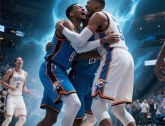 开云体育入口-篮球巨星表现抢眼，引领球队逆转胜