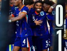 开云体育-荷兰队凭借进球优势，晋级欧洲杯四强