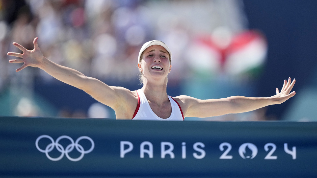 开云体育-匈牙利游泳选手再获金牌，实力稳健